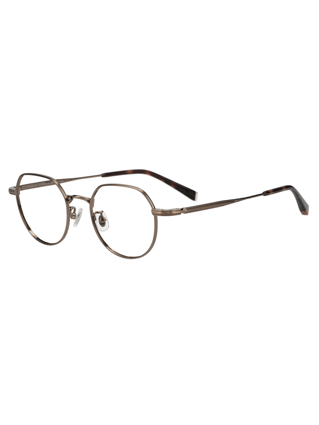 Zoff | Naoko Kuroishi CROWNPANTO METAL GLASSES