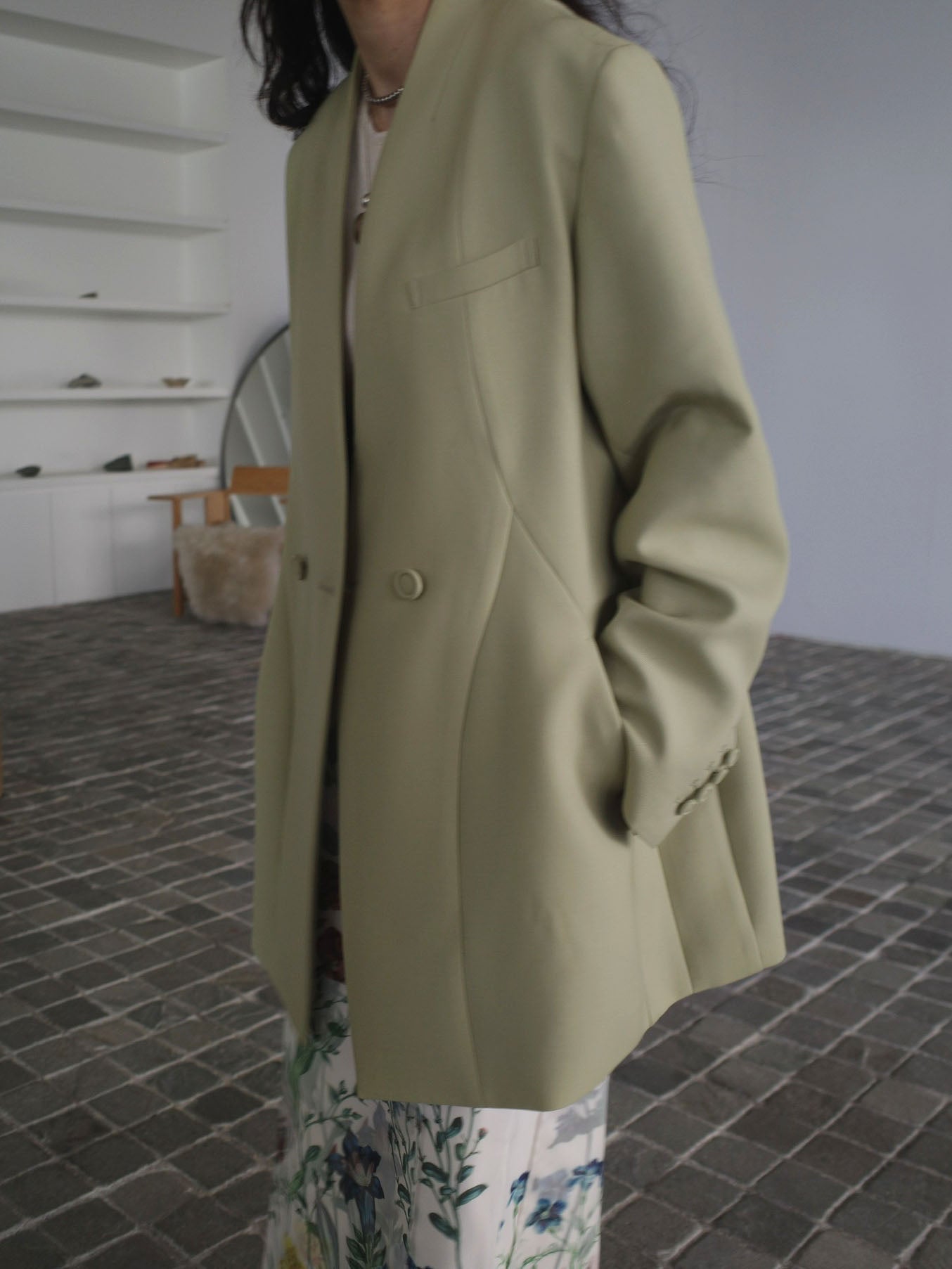 WAVE SWITCHING CONSTRUCTIVE JACKET