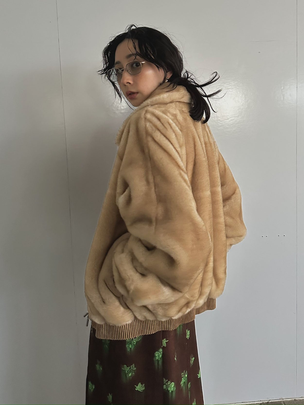 DESSERT CUP FUR BLOUSON