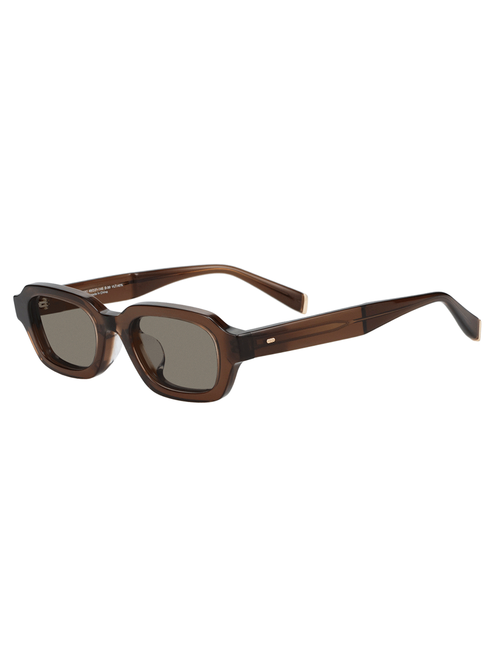Zoff | Naoko Kuroishi HEXAGON SUNCUT GLASSES
