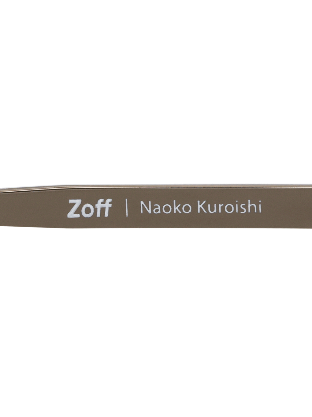 Zoff | Naoko Kuroishi CROWNPANTO METAL GLASSES
