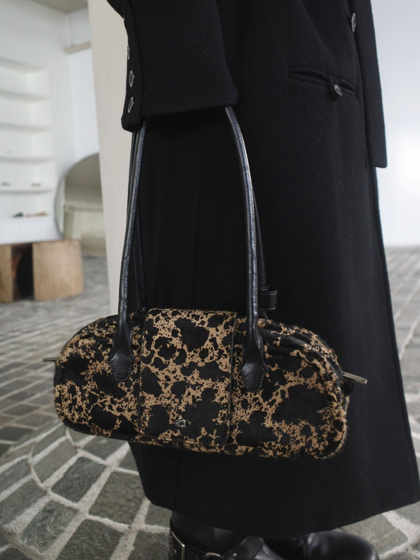 LONG HANDLE RECTANGLE MLT BAG