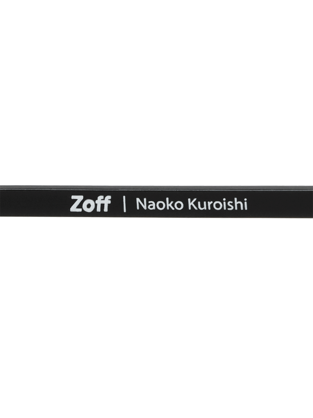 Zoff | Naoko Kuroishi BOSTON SUNCUT GLASSES