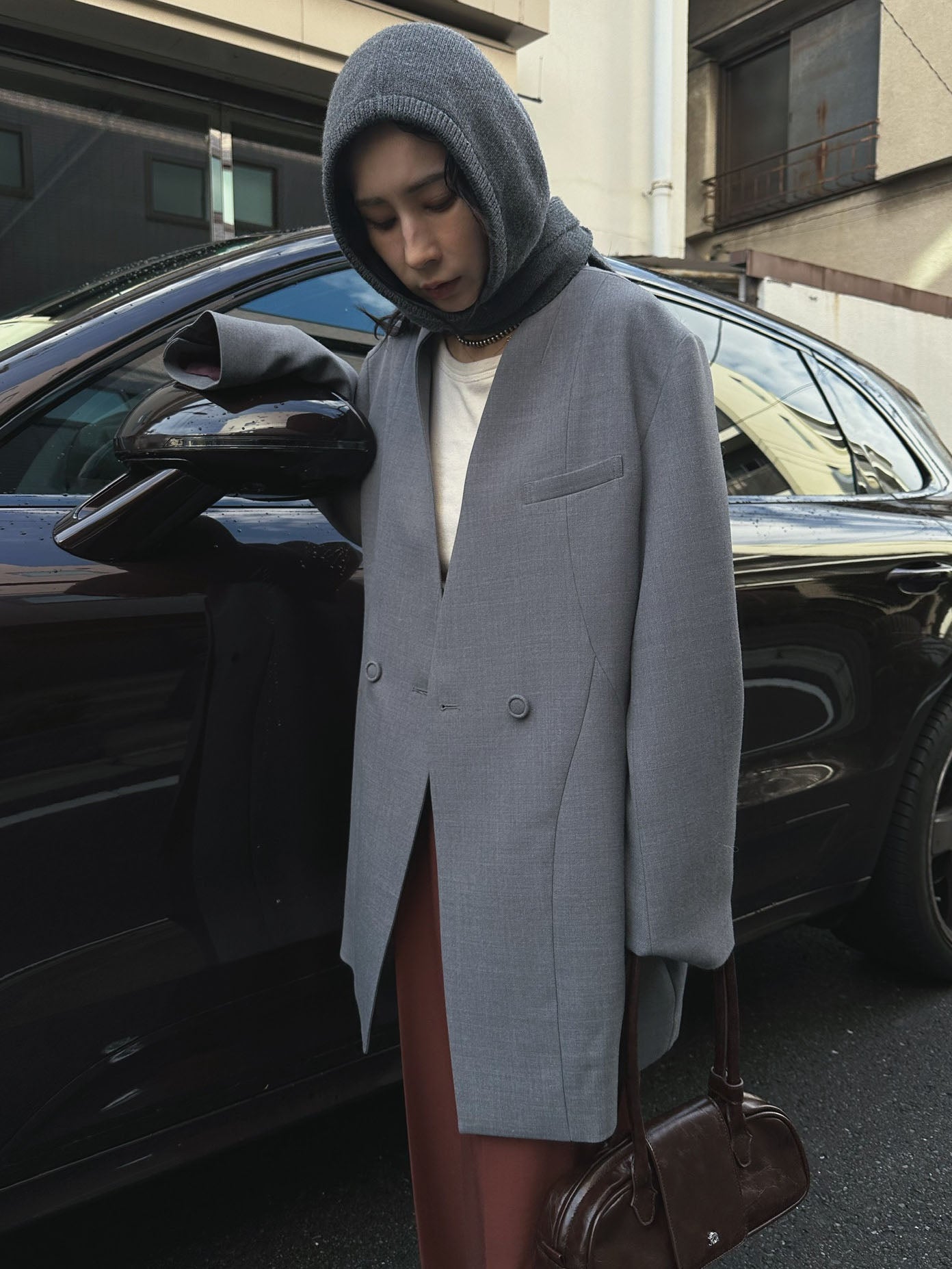 WAVE SWITCHING CONSTRUCTIVE JACKET