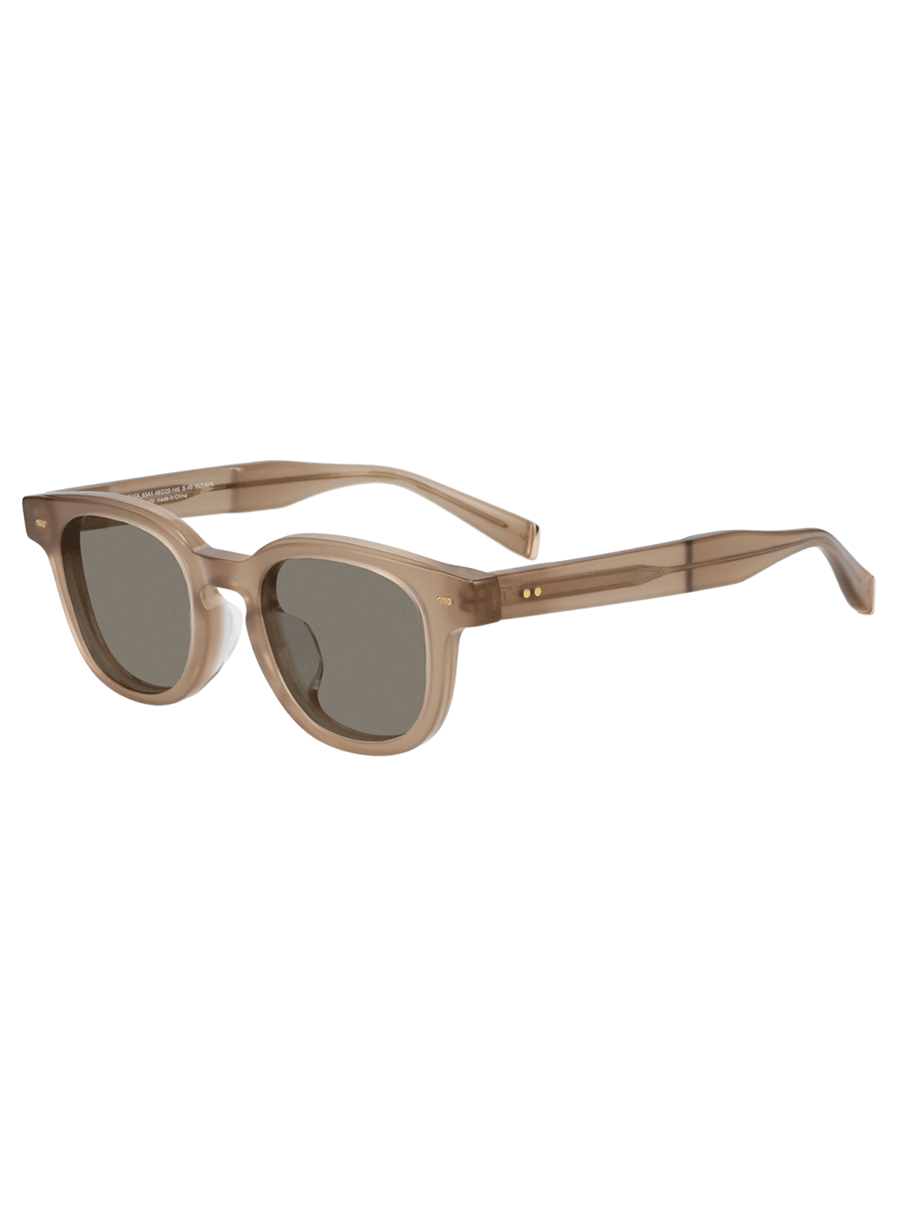 Zoff | Naoko Kuroishi WELLINGTON SUNCUT GLASSES