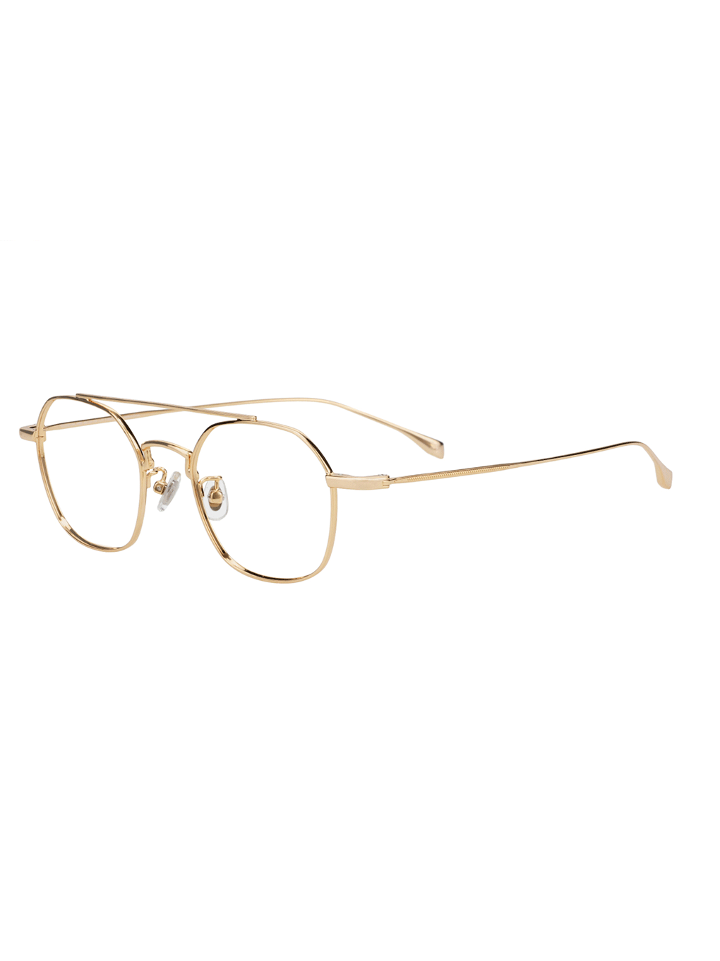Zoff | Naoko Kuroishi HEXAGON GLASSES