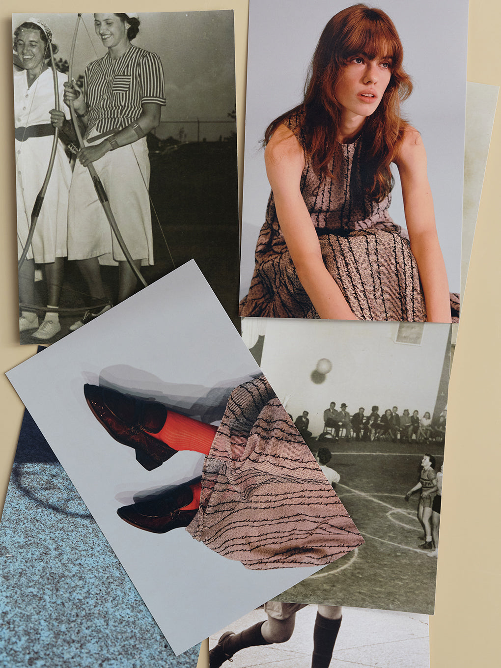 JERRY SHEER TWEED DRESS