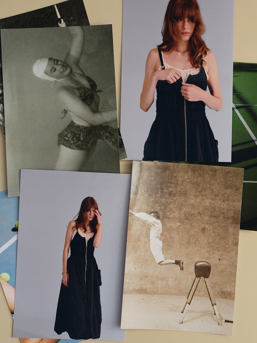 UTILITY BALLOON ZIP DRESS