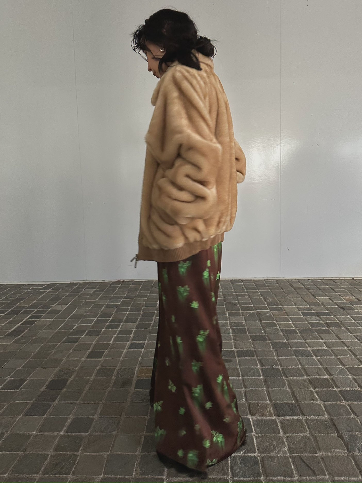 DESSERT CUP FUR BLOUSON