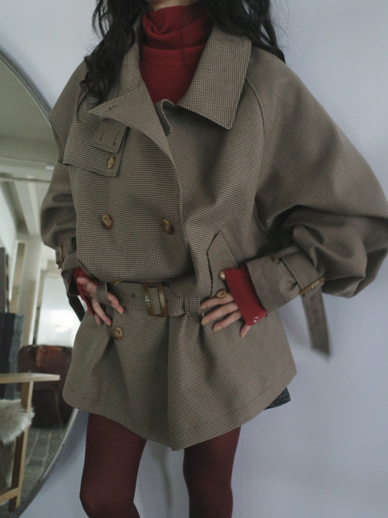 DADDY MIDI TRENCH COAT
