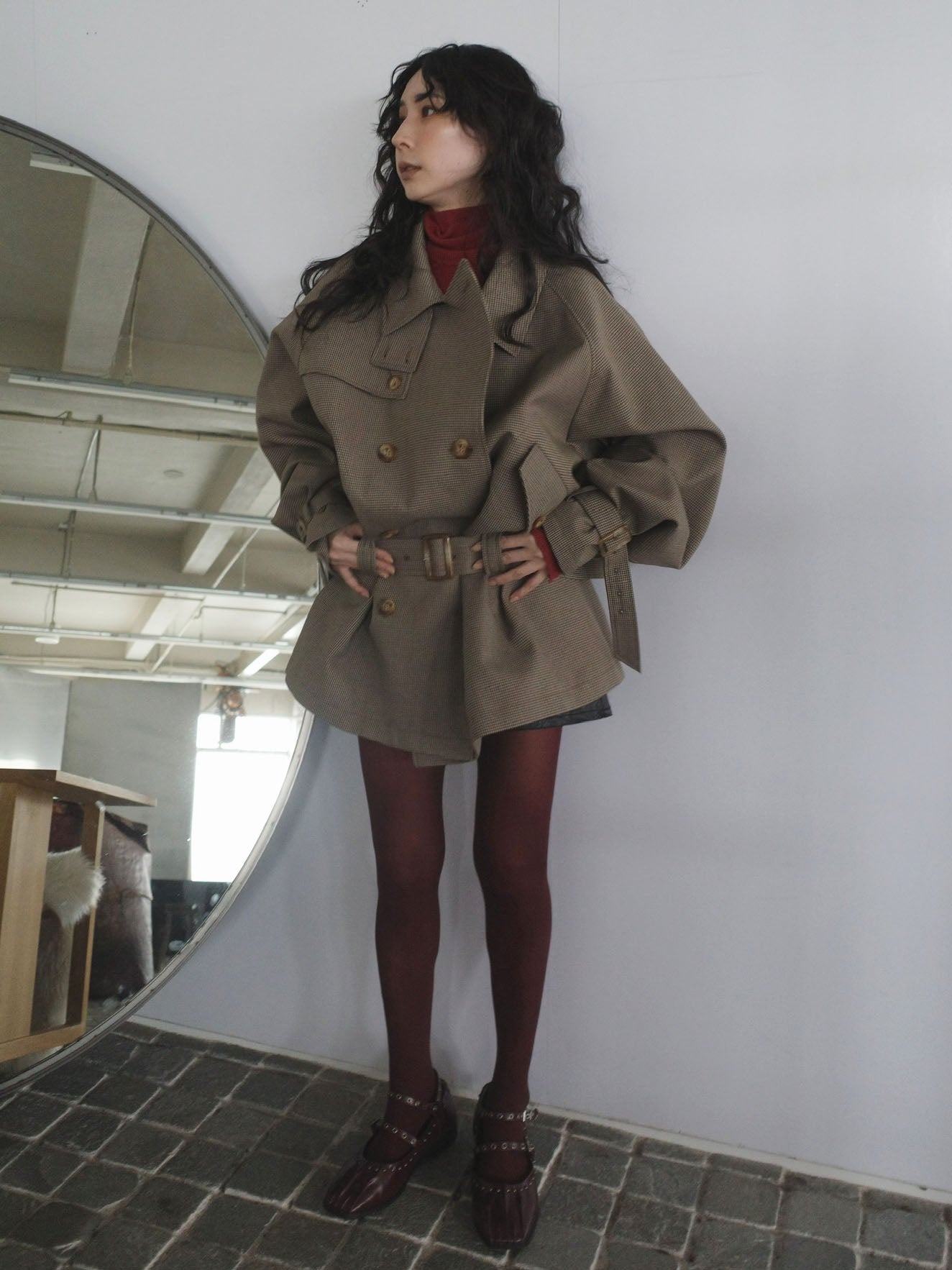 DADDY MIDI TRENCH COAT