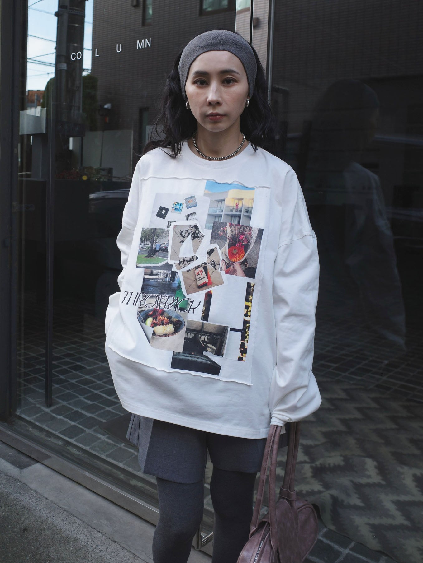 THROWBACK ON MEMORIES TEE