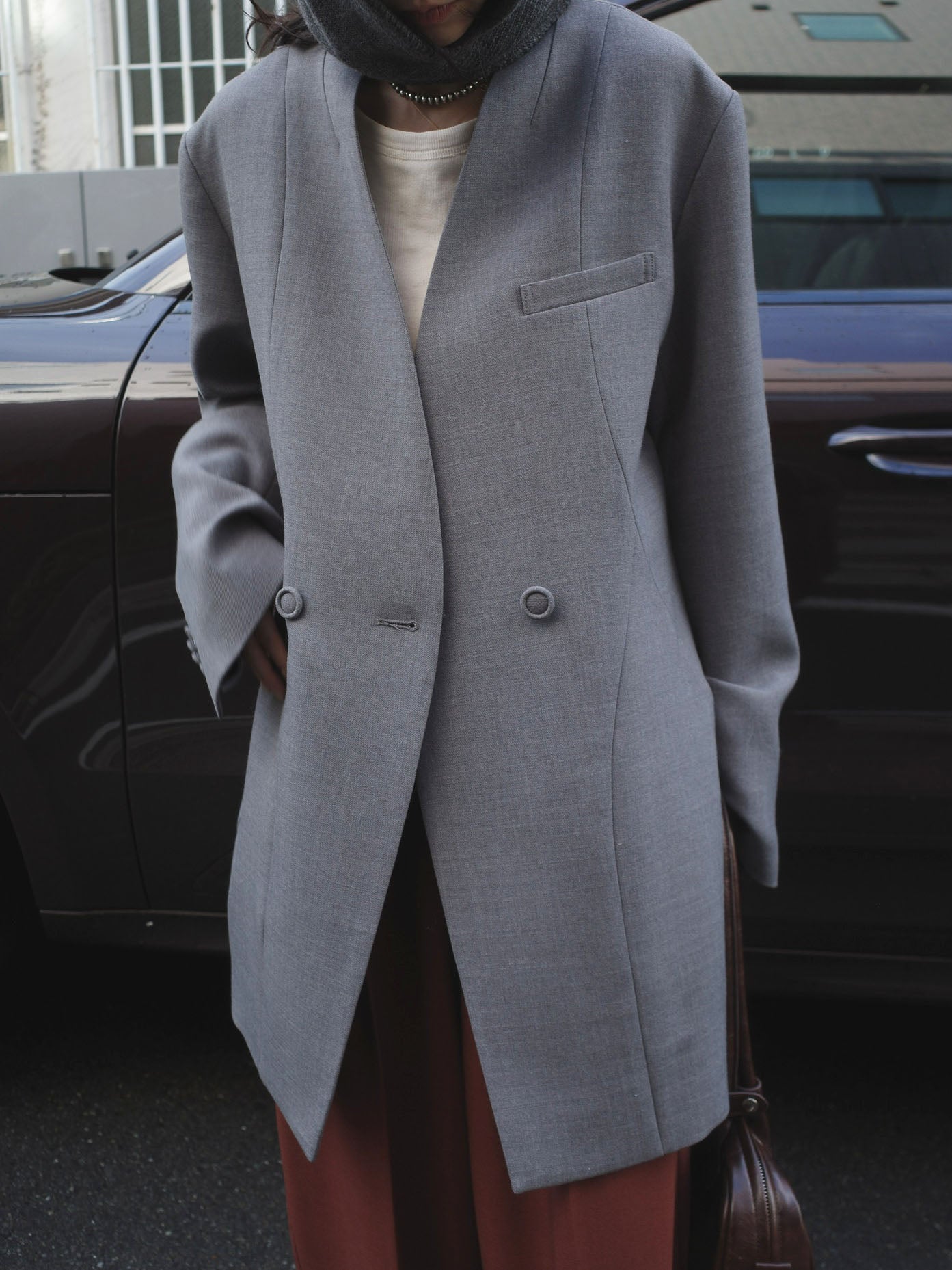 WAVE SWITCHING CONSTRUCTIVE JACKET