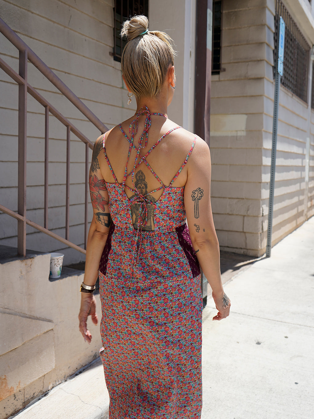 LIBERTY CORSET CAMI DRESS