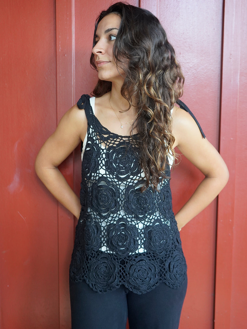 CRAFTSMANSHIP KNIT CAMISOLE