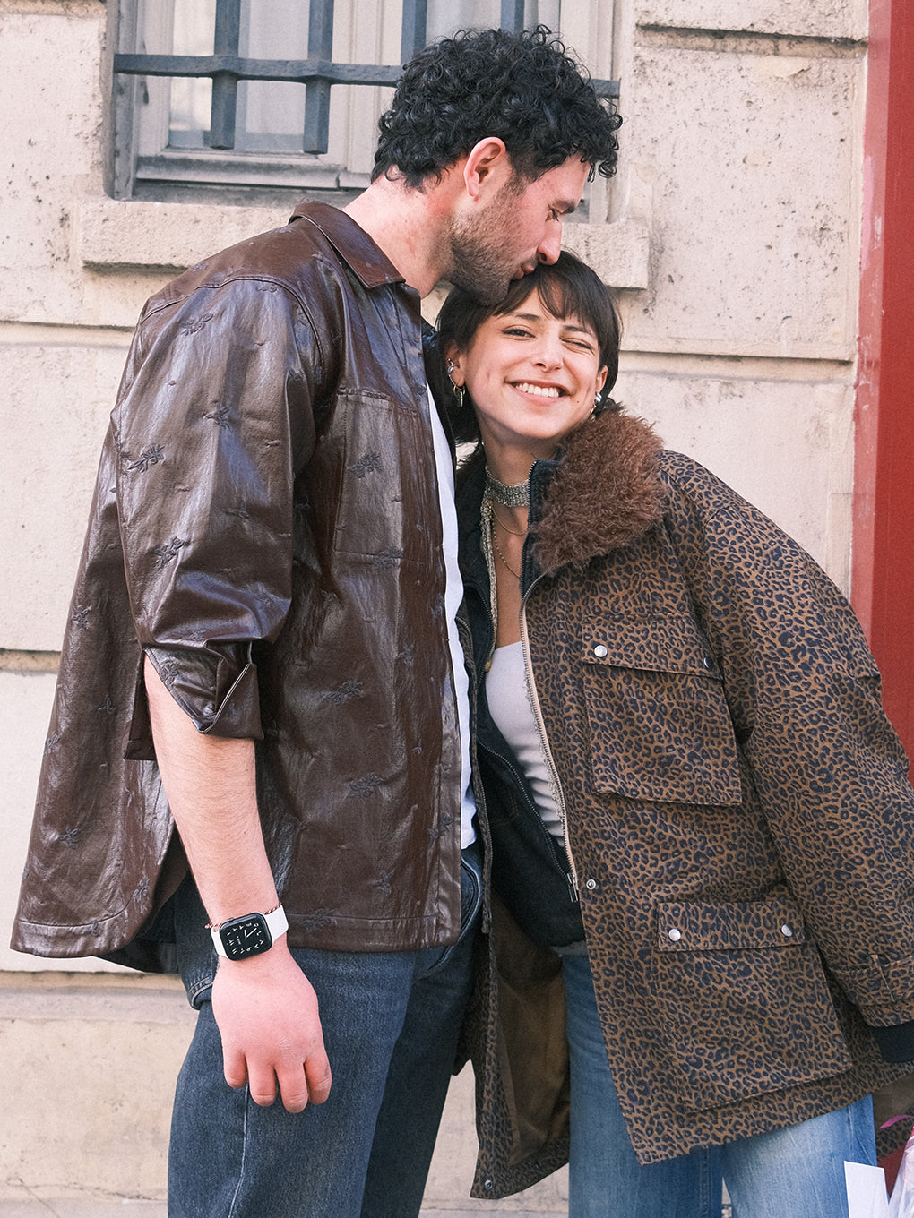 CHRISTINE EMBROIDERY SHIRT JACKET