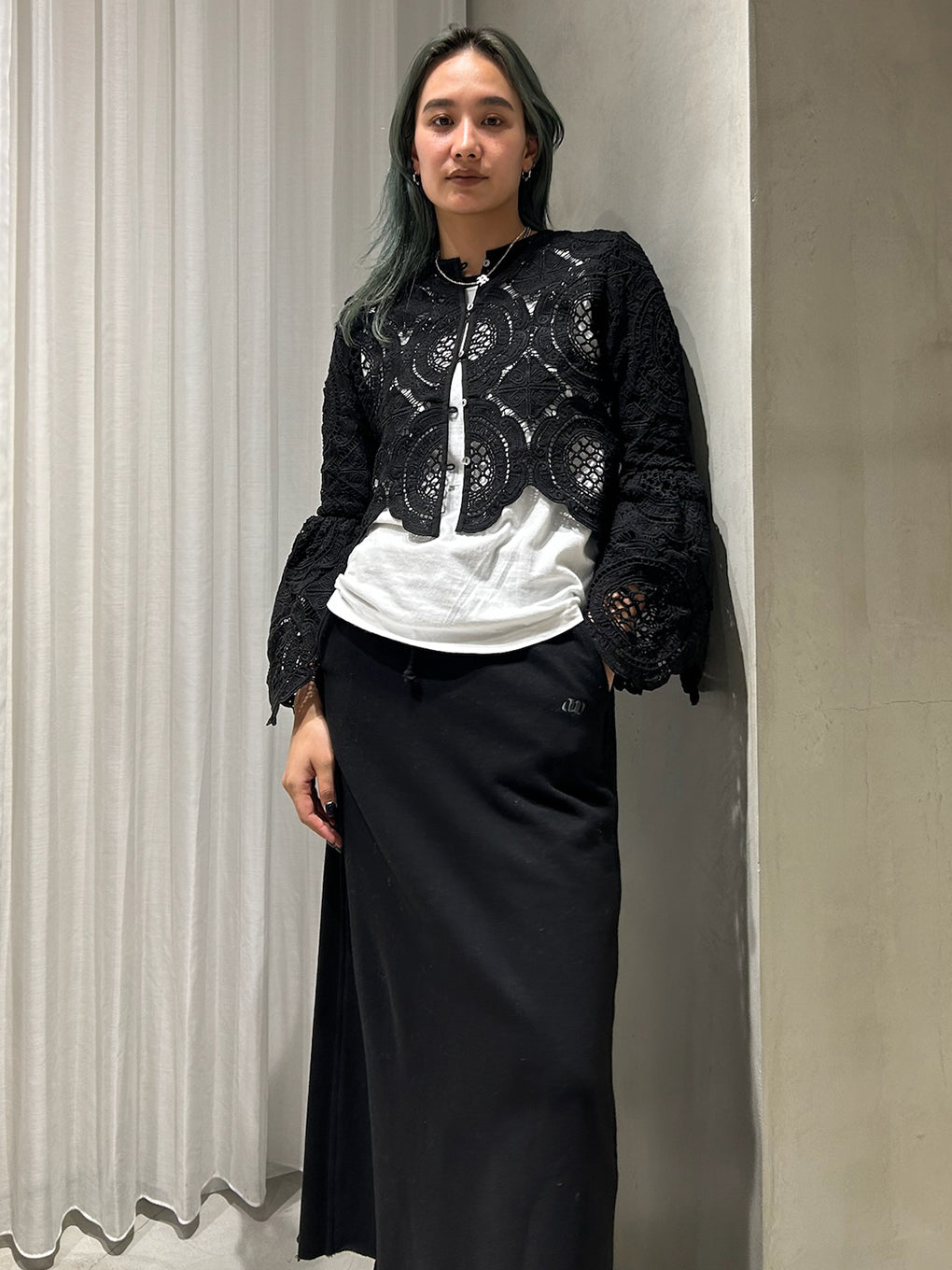 MEDI INDIAN 2WAY BIG LACE TOPS