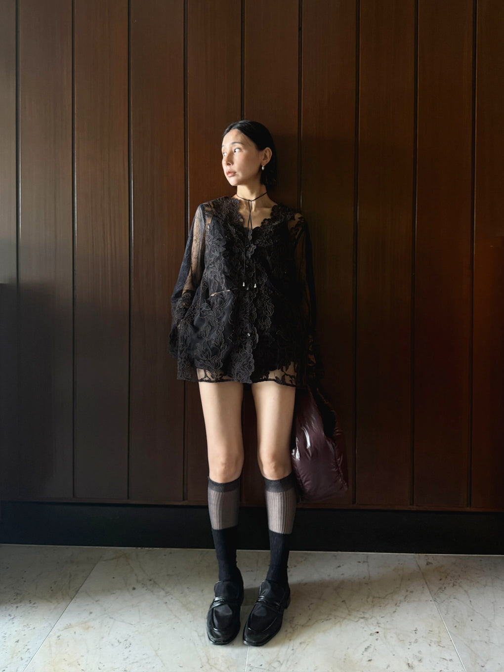 ORIGINAL VINTAGE LACE BLOUSE