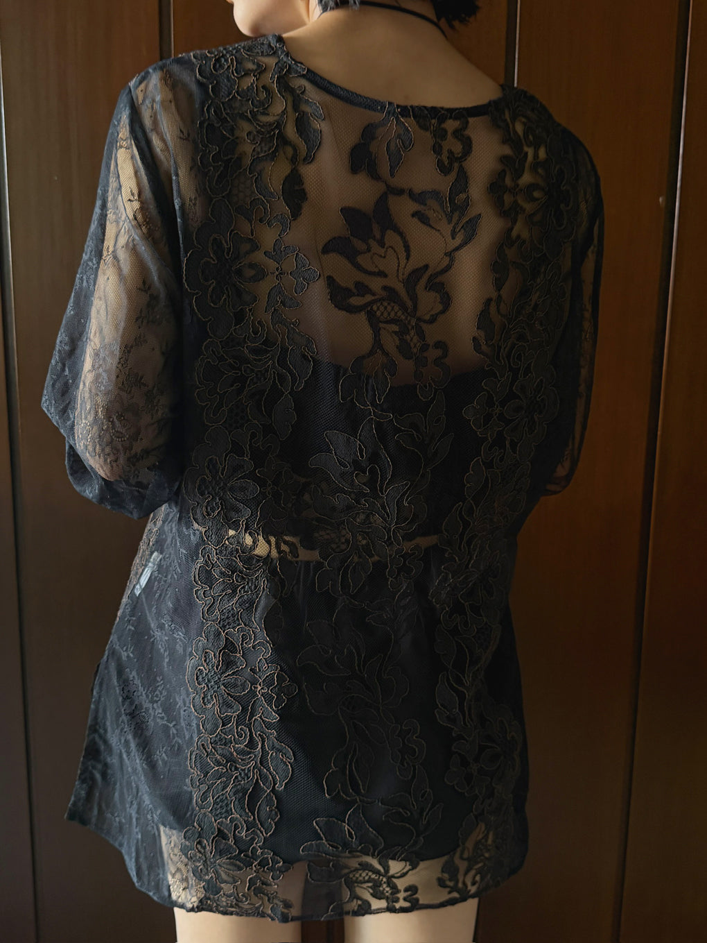 ORIGINAL VINTAGE LACE BLOUSE