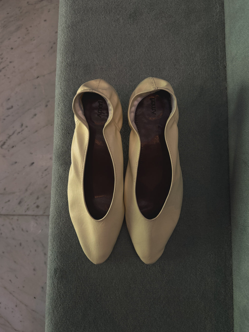 ULTRA SOFT LOW HEEL PUMPS