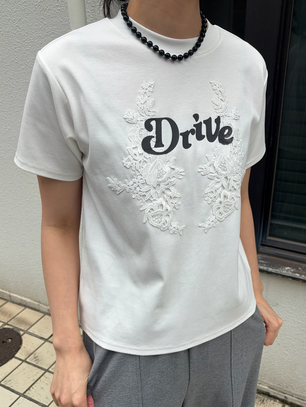 26AW LACE DOCKING CONCEPT TEE