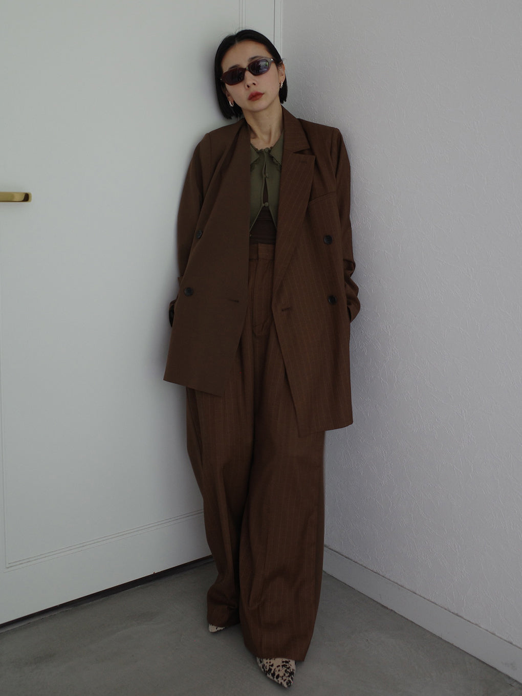 UNBALANCE DOCKING JACKET
