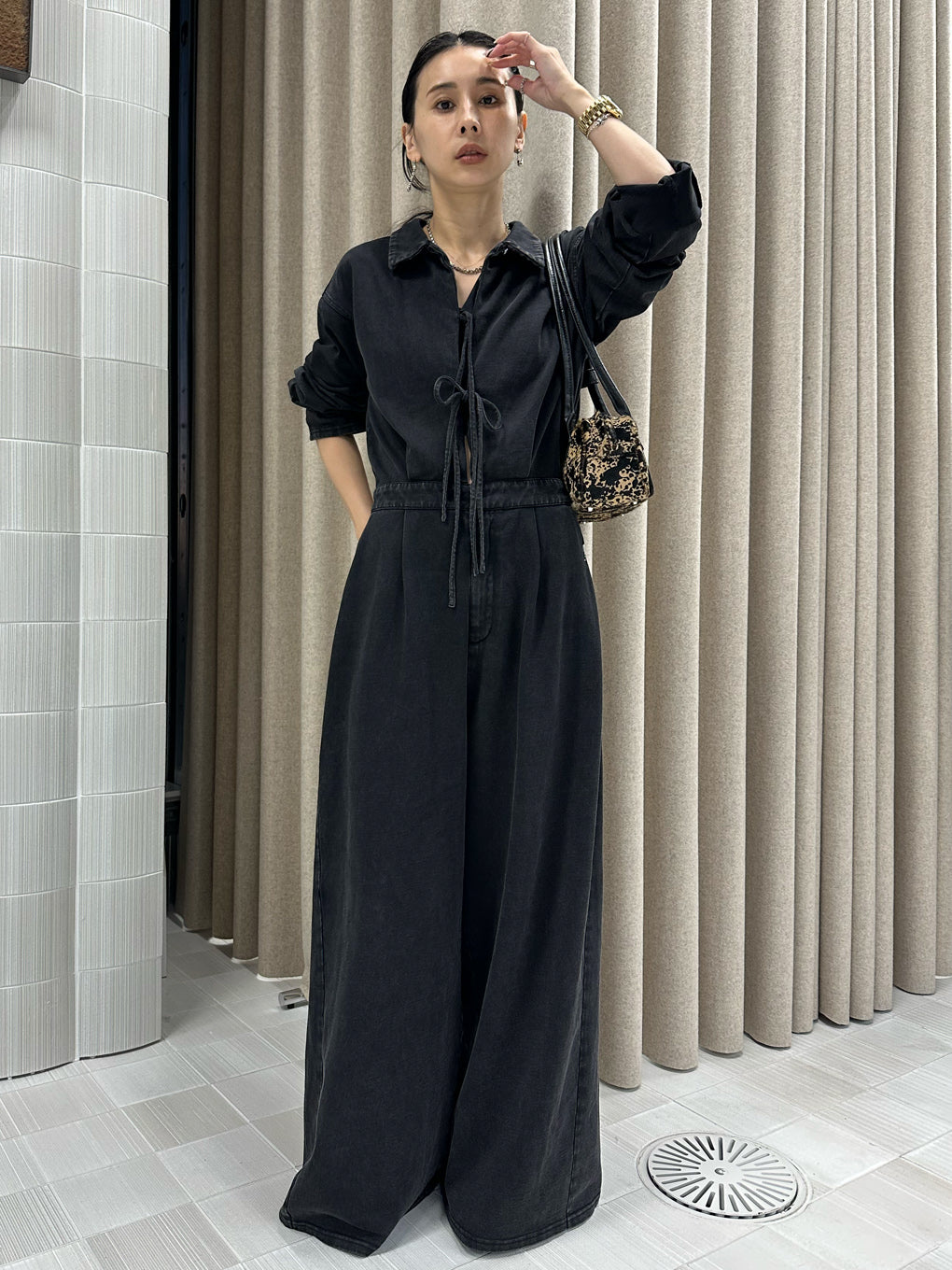 2WAY RIBBON CUT ROMPERS