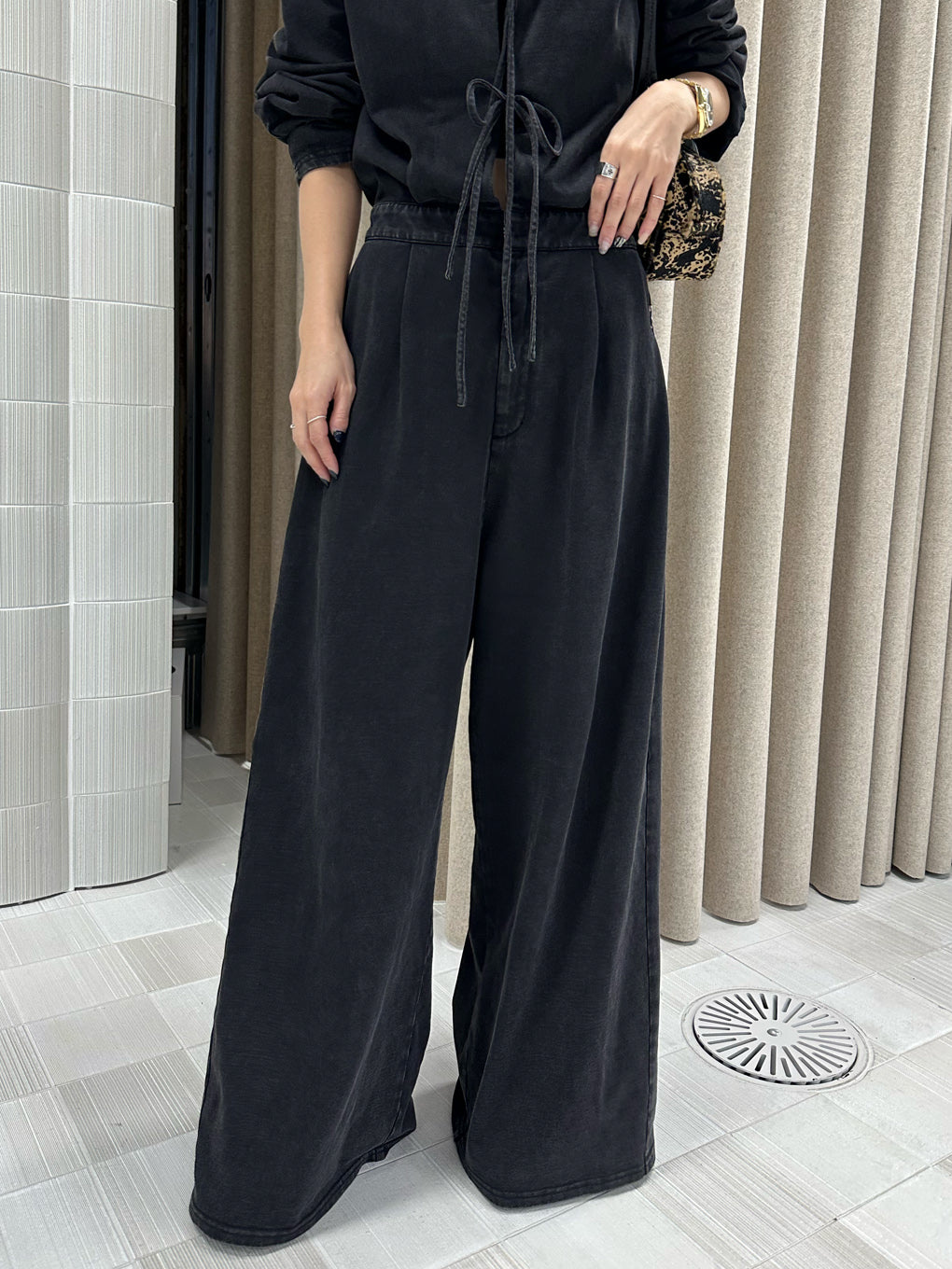 2WAY RIBBON CUT ROMPERS