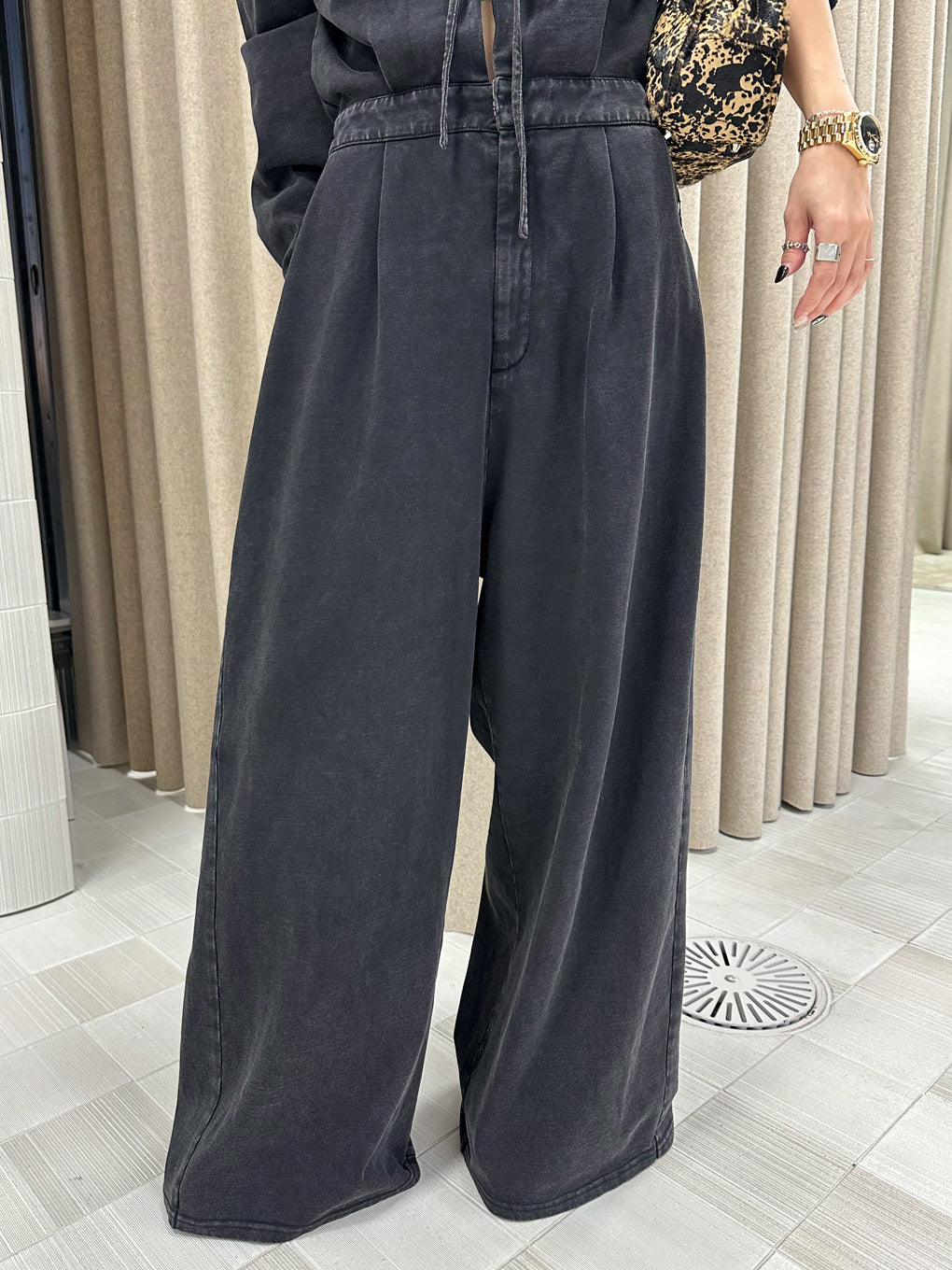 2WAY RIBBON CUT ROMPERS