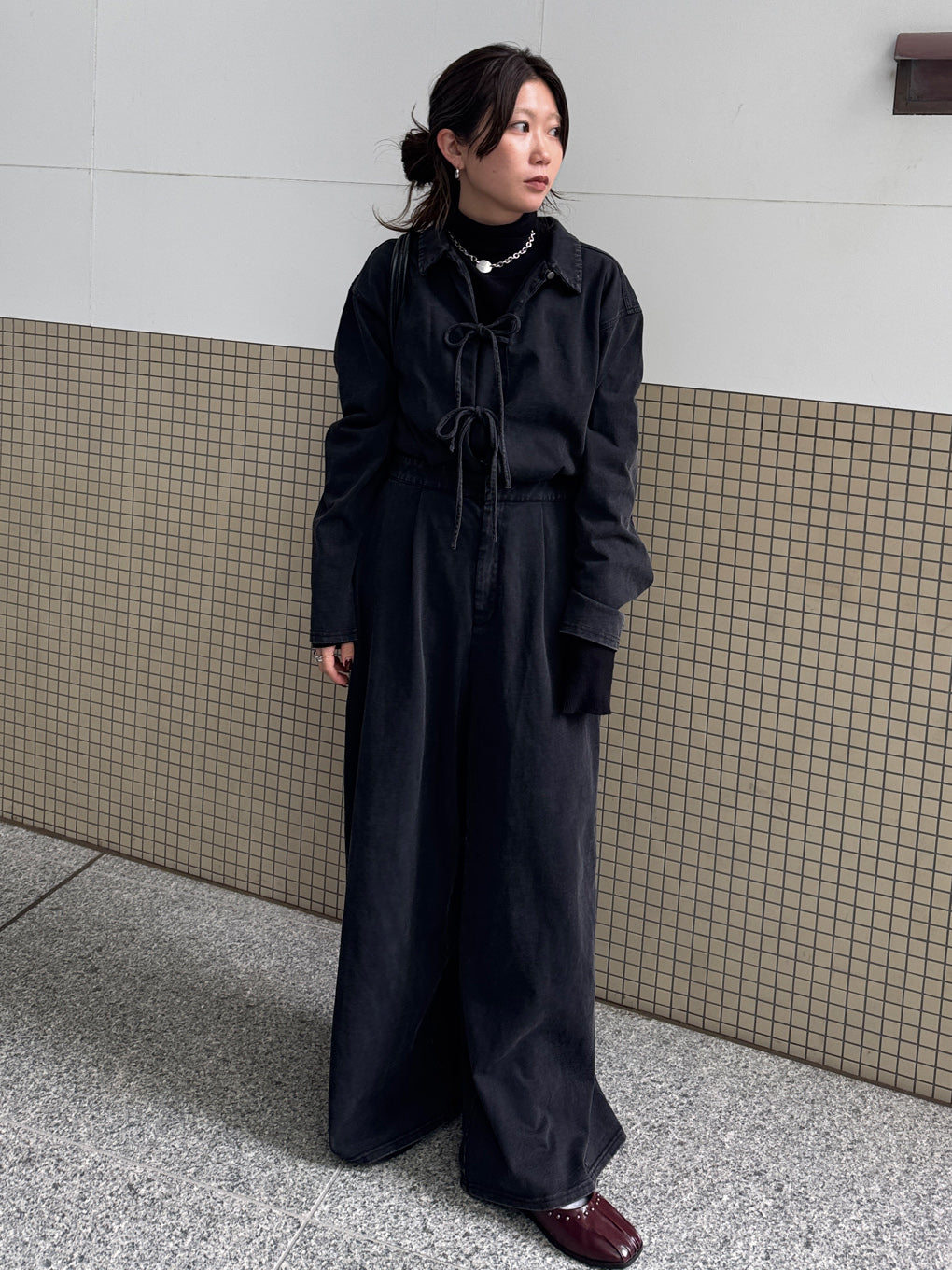 2WAY RIBBON CUT ROMPERS