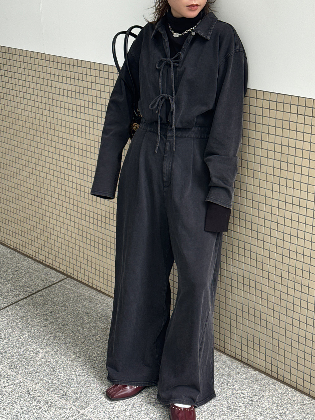 2WAY RIBBON CUT ROMPERS