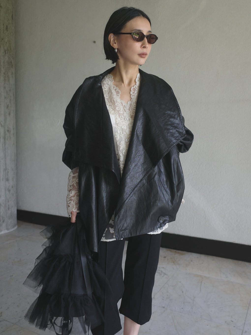 2WAY MODE COLLAR JACKET