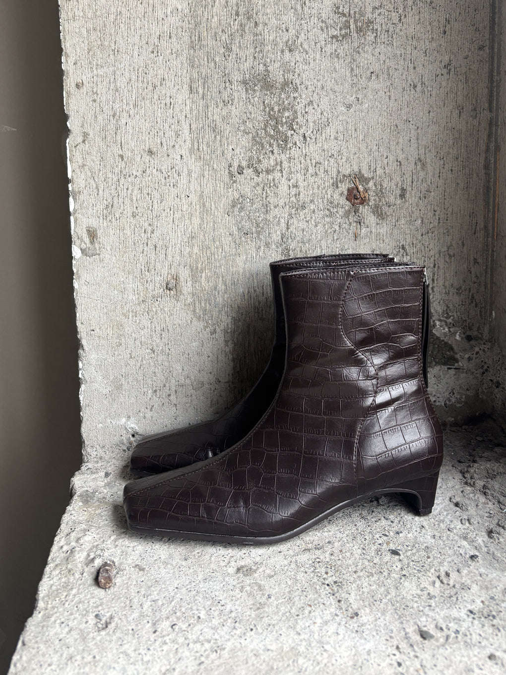 UND REPTILE SHORT BOOTS