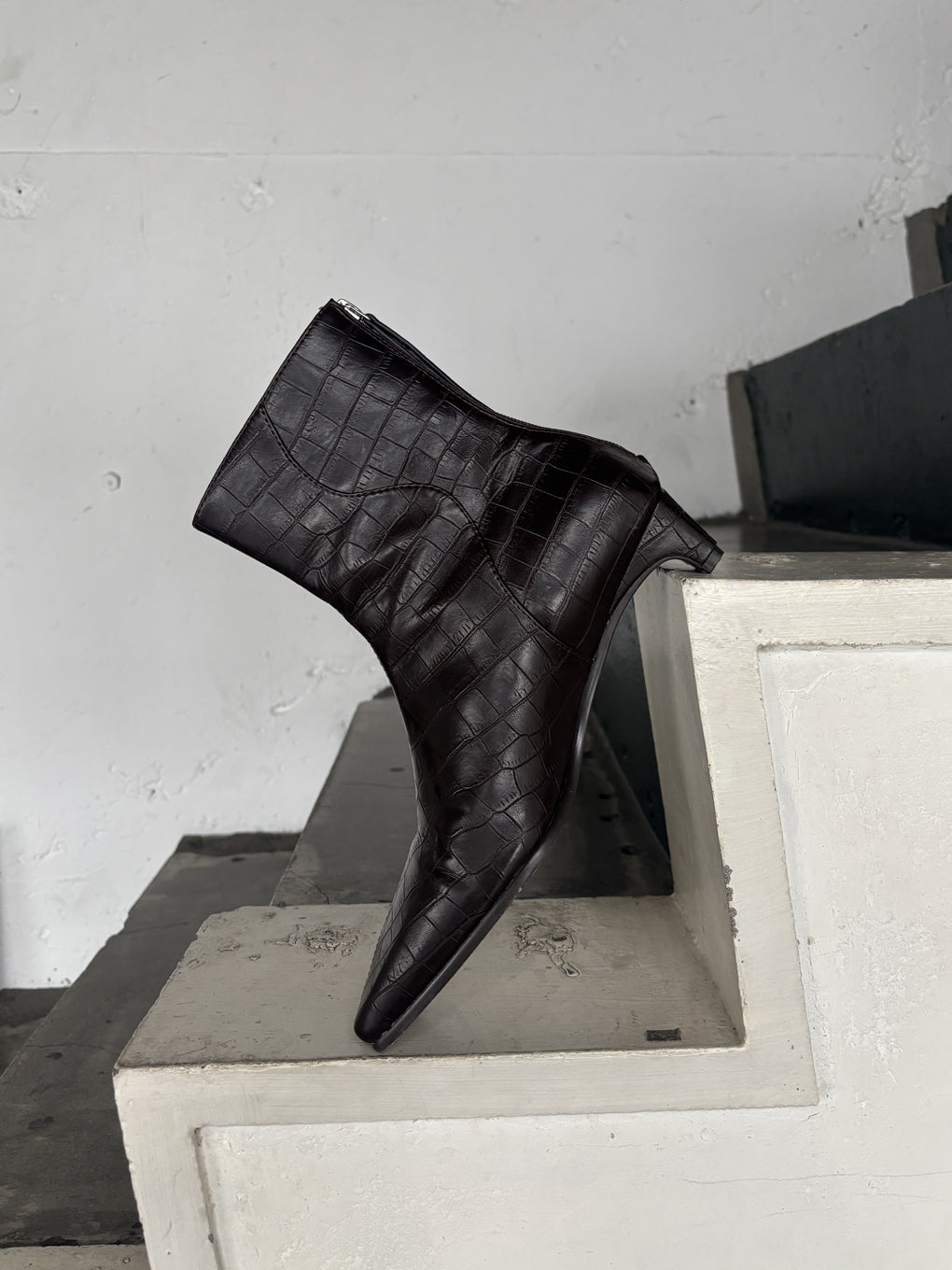 UND REPTILE SHORT BOOTS