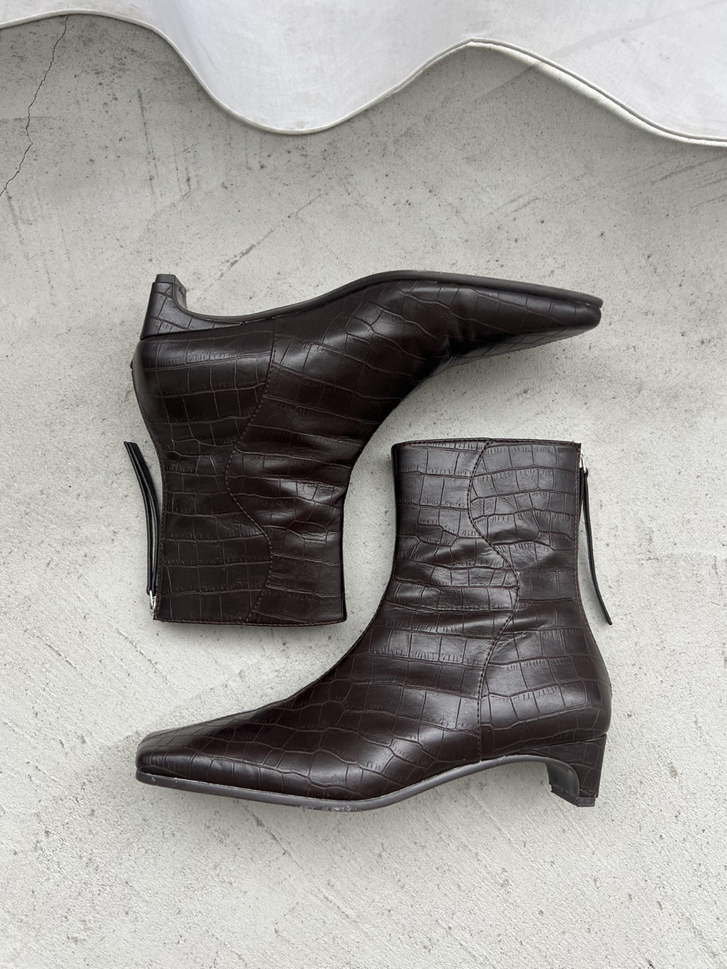 UND REPTILE SHORT BOOTS
