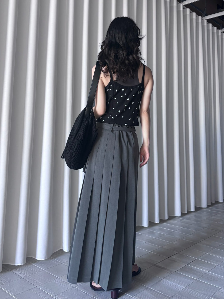 MEDI FRUIT DOT LAYERED TOP