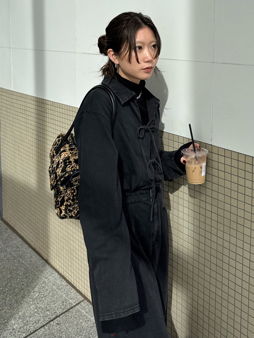 2WAY RIBBON CUT ROMPERS