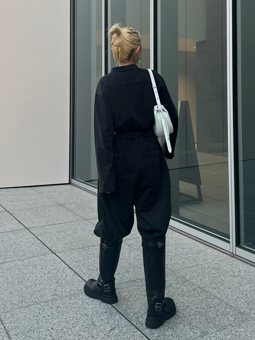 2WAY RIBBON CUT ROMPERS