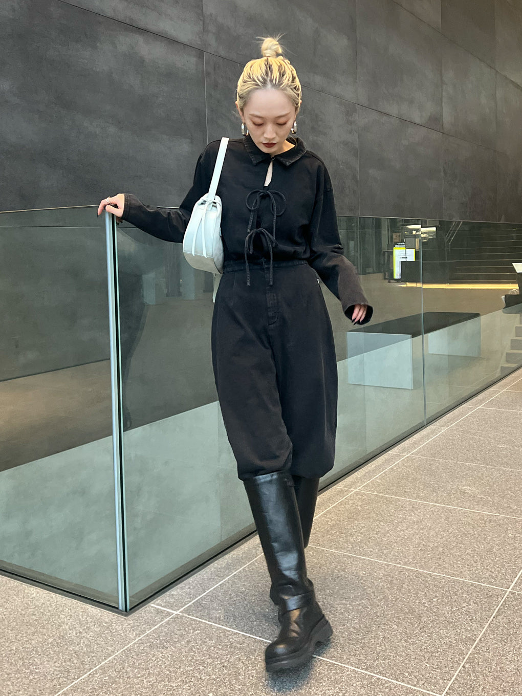 2WAY RIBBON CUT ROMPERS