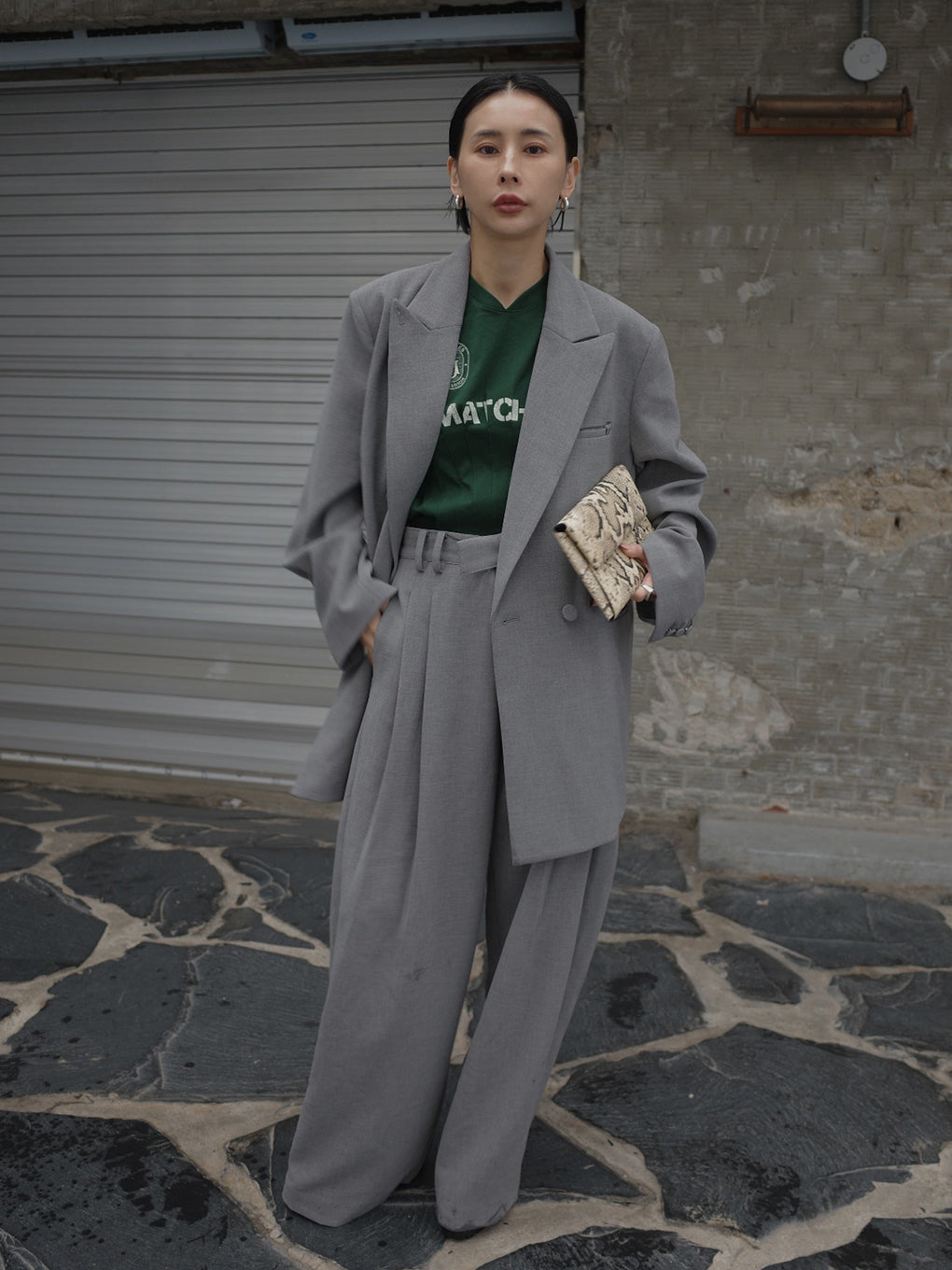 27SS UNIFORM LIKE CONCEPT TEE
