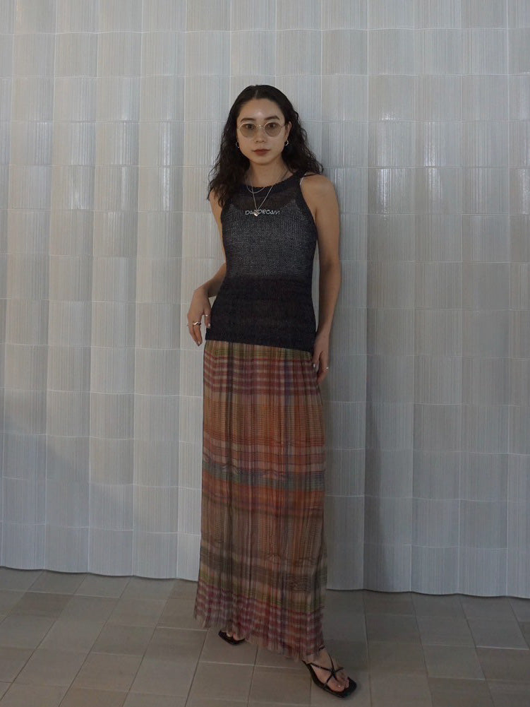 MEDI STRAIN CHECK SKIRT