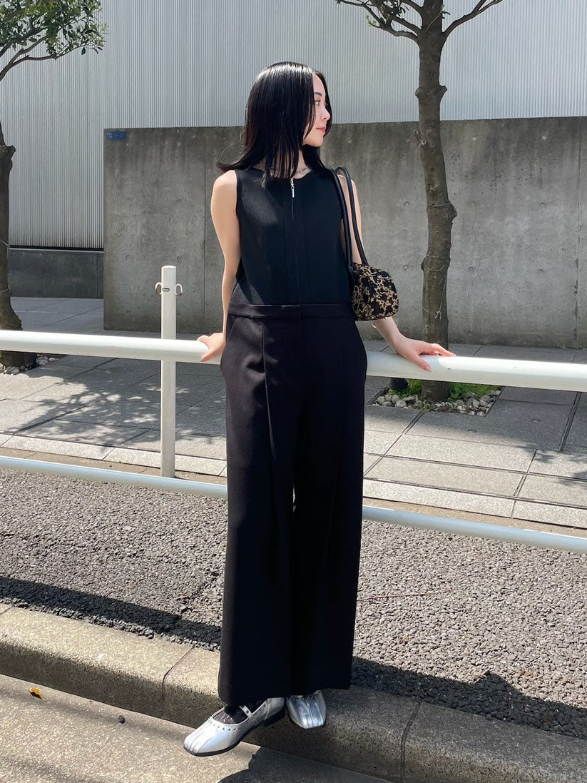 KNIT DOCKING LOOSE ROMPERS