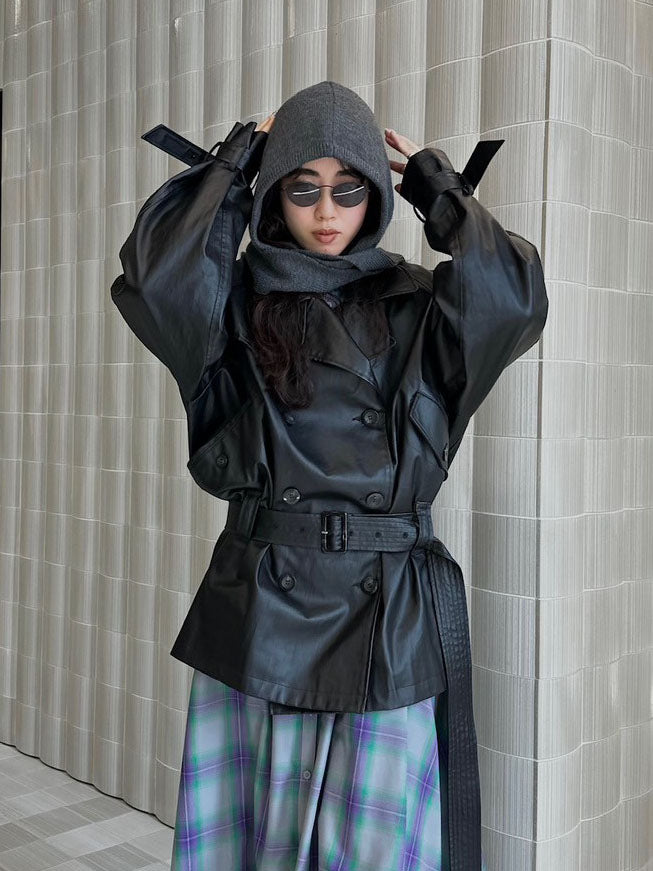 DADDY MIDI TRENCH COAT