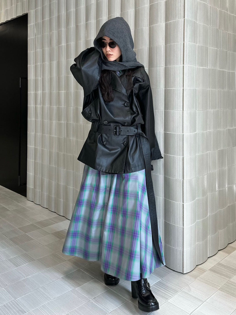 DADDY MIDI TRENCH COAT