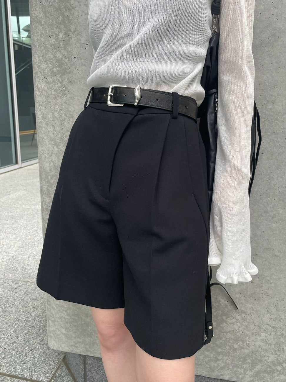 WAVE SWITCHING HALF PANTS