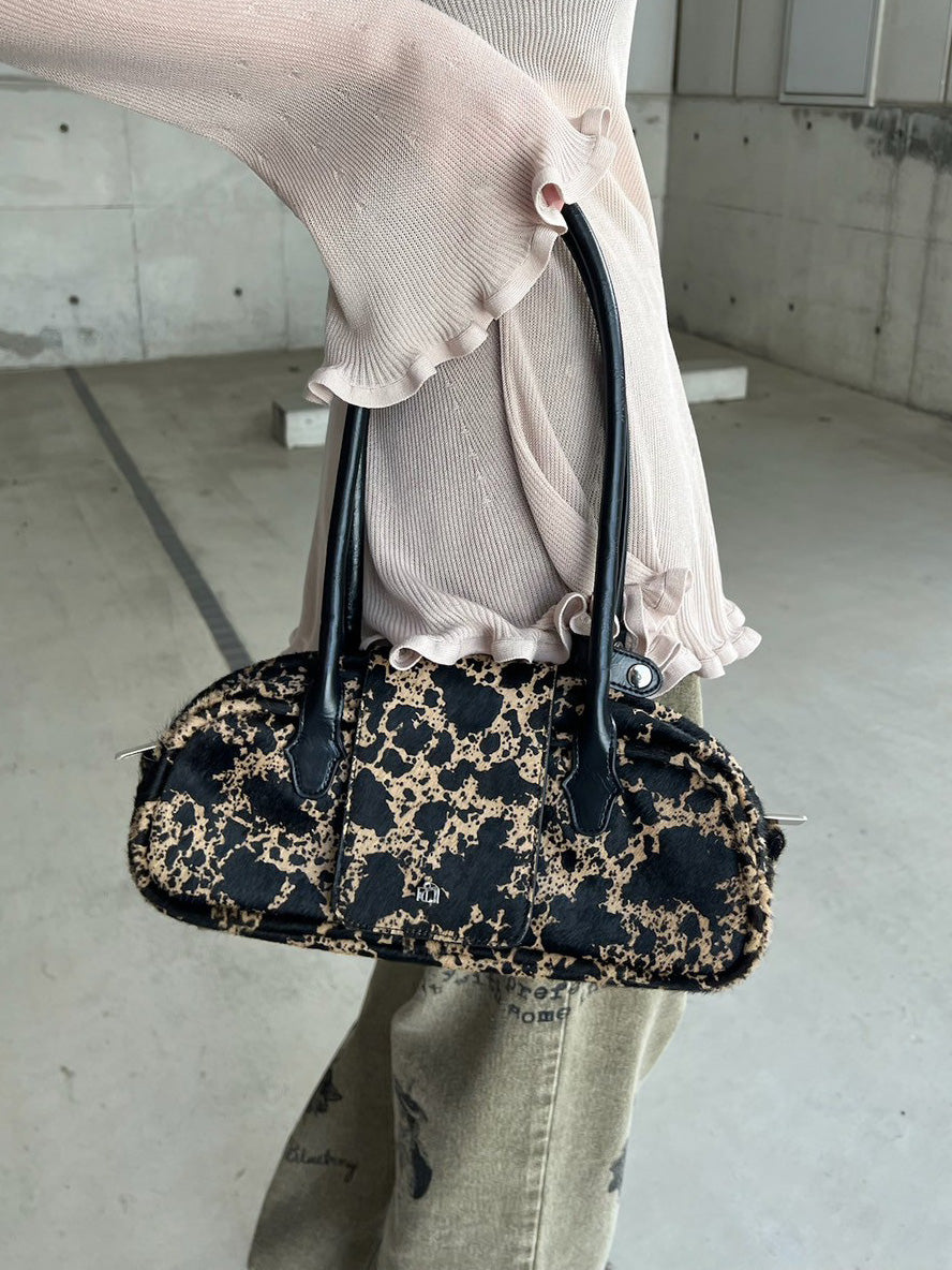 LONG HANDLE RECTANGLE MLT BAG