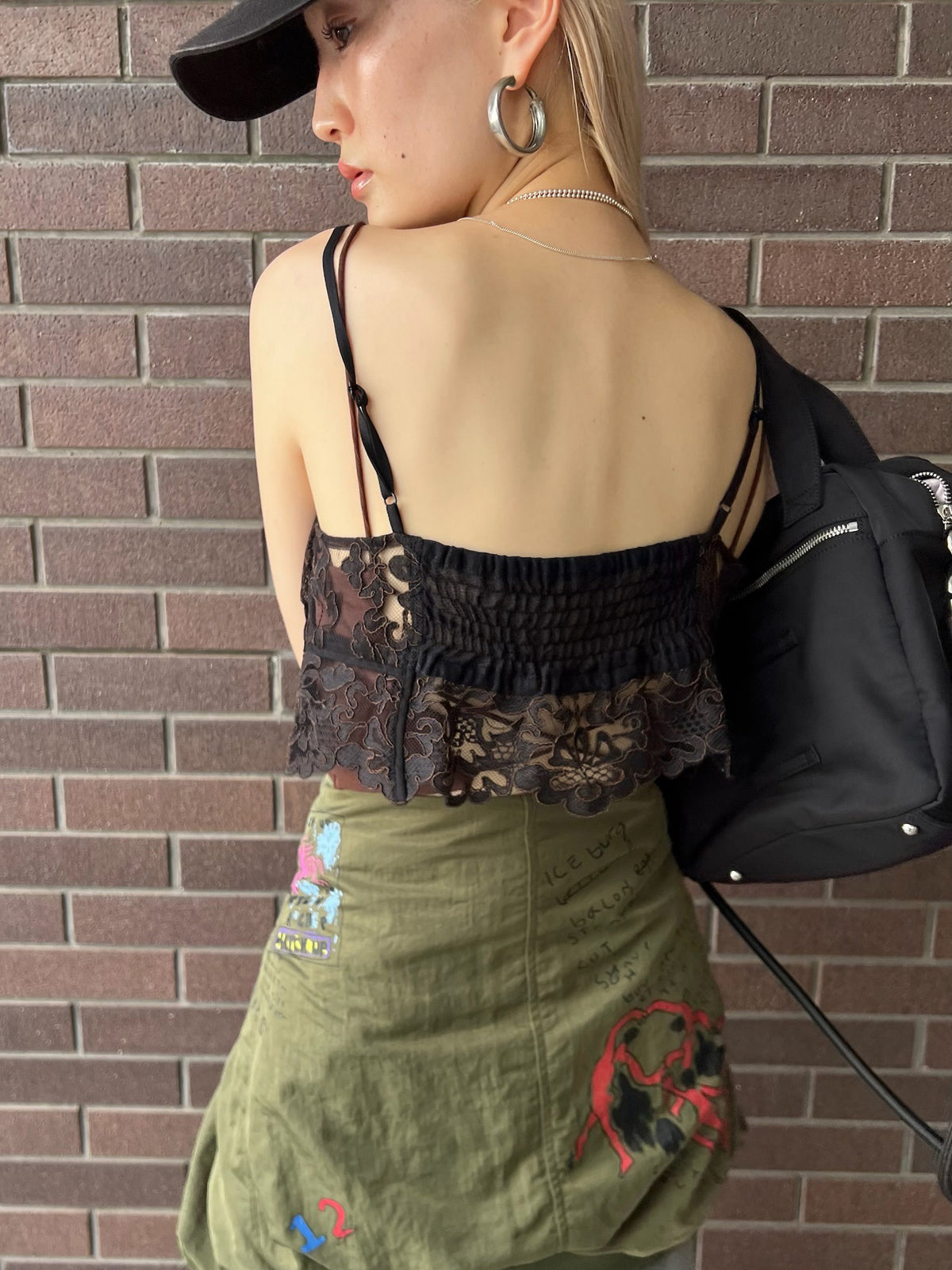 ORIGINAL VINTAGE LACE BUSTIER