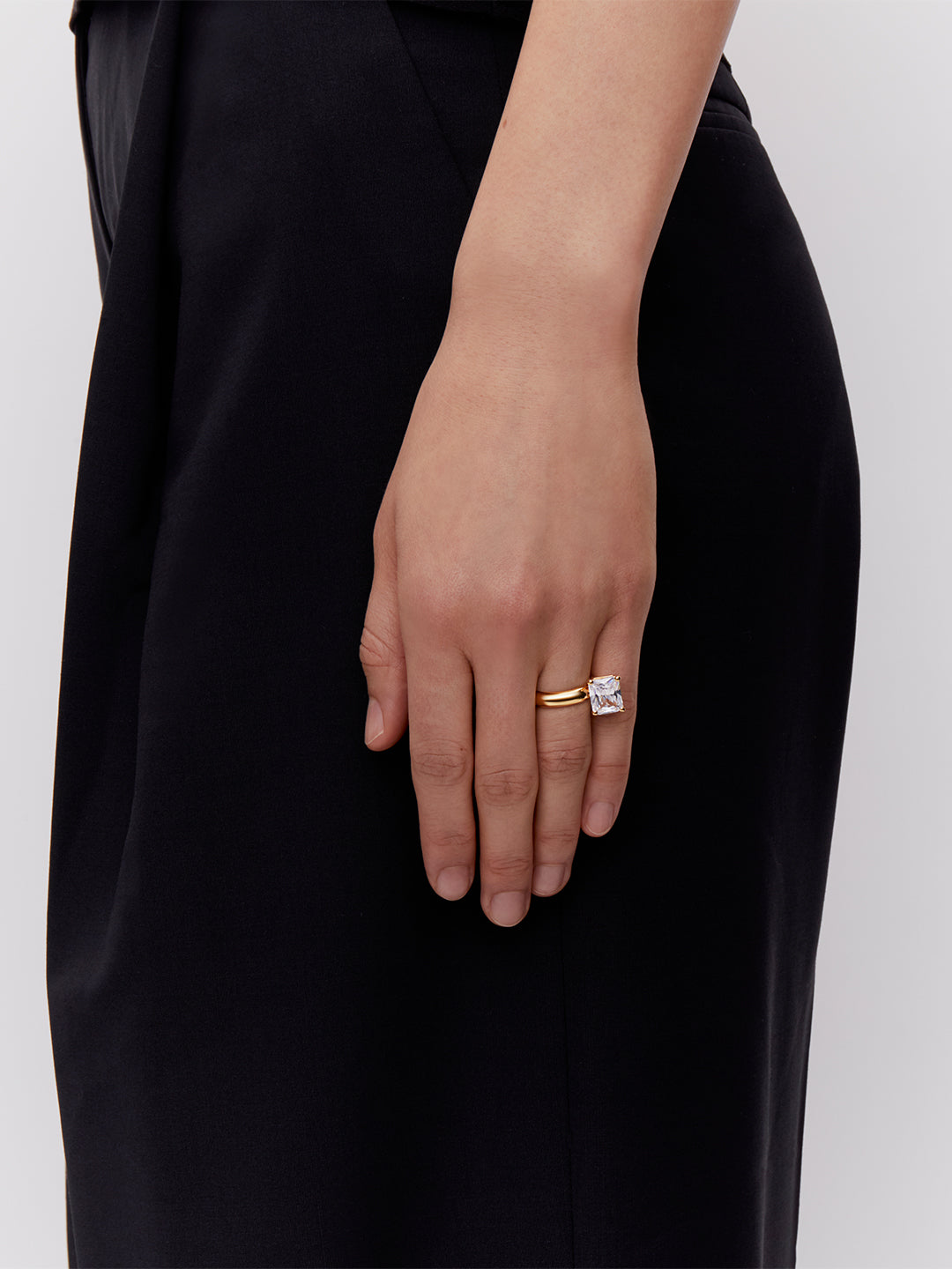 MARIA BLACK Omotesando Cider Ring Gold