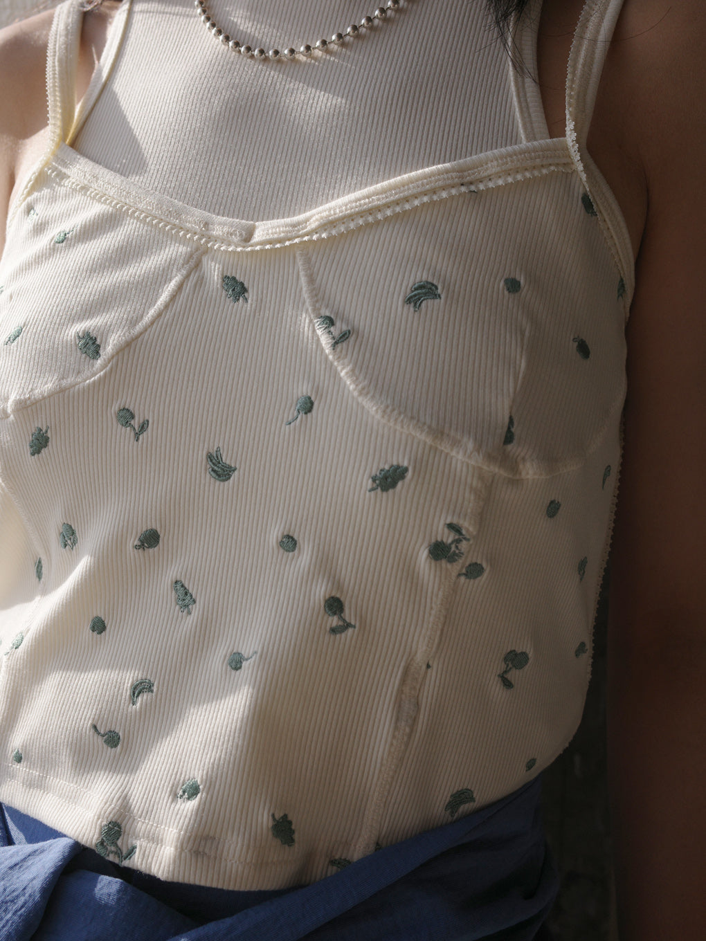 MEDI FRUIT DOT LAYERED TOP