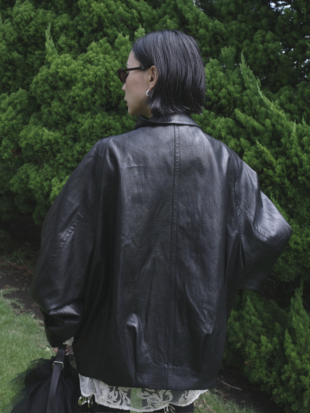 2WAY MODE COLLAR JACKET